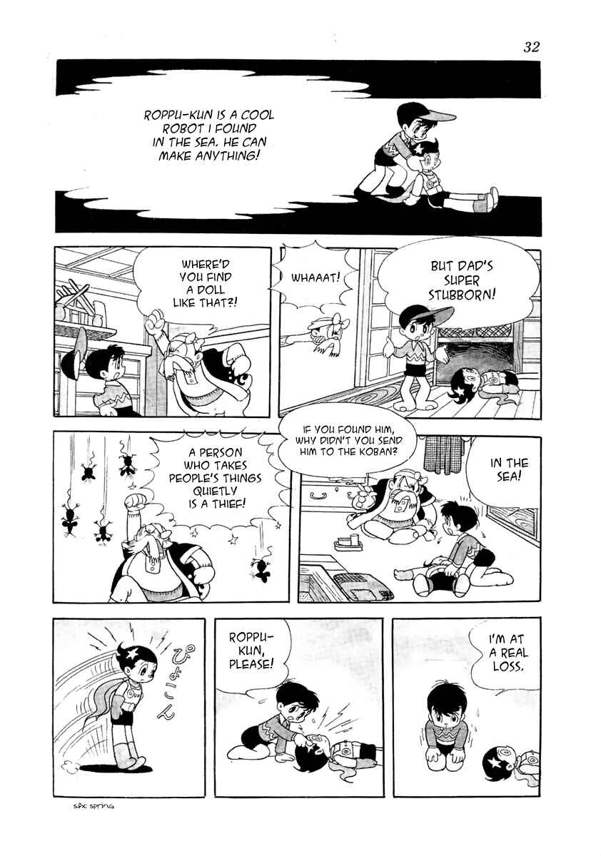 Page 2 Chapter 3 Roppu-kun