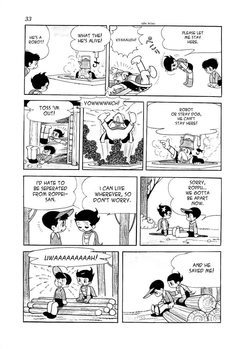 Page 3 Chapter 3 Roppu-kun