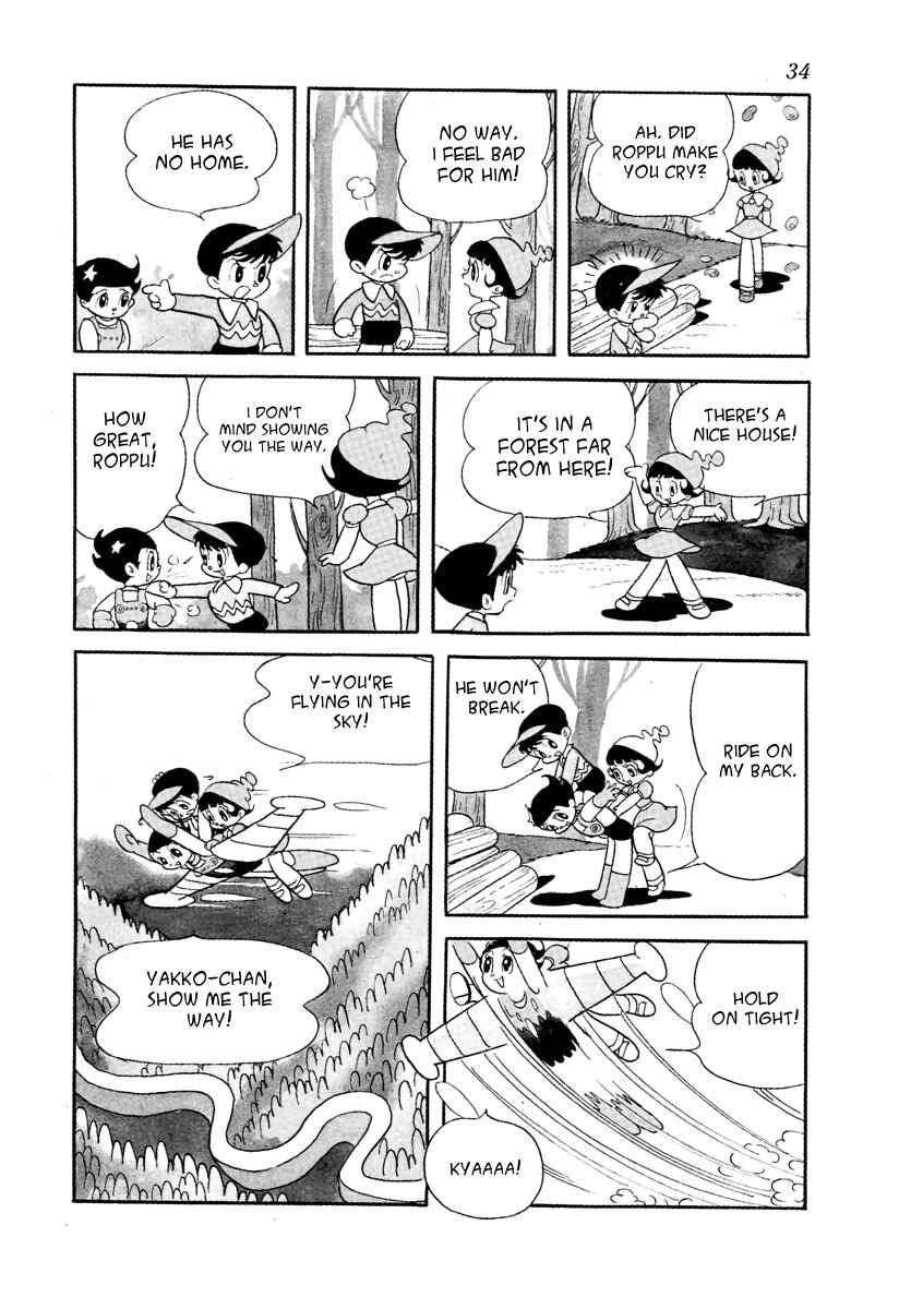 Page 4 Chapter 3 Roppu-kun