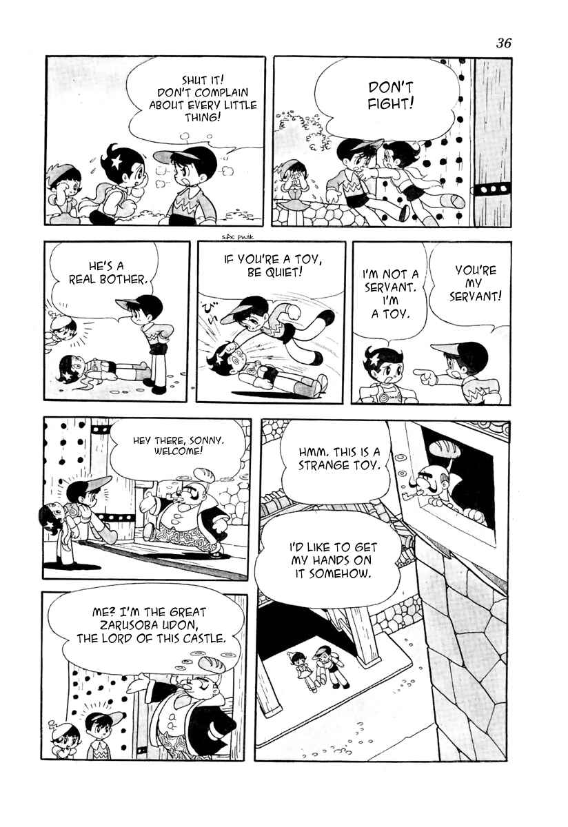 Page 6 Chapter 3 Roppu-kun