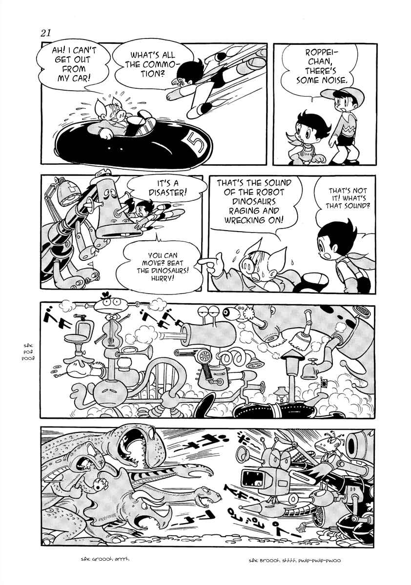 Page 19 Chapter 16 Roppu-kun