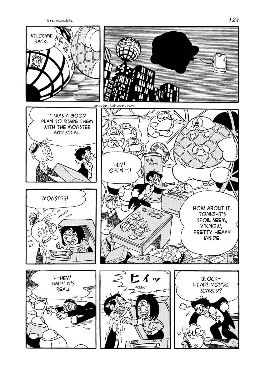Page 20 Chapter 21 Roppu-kun