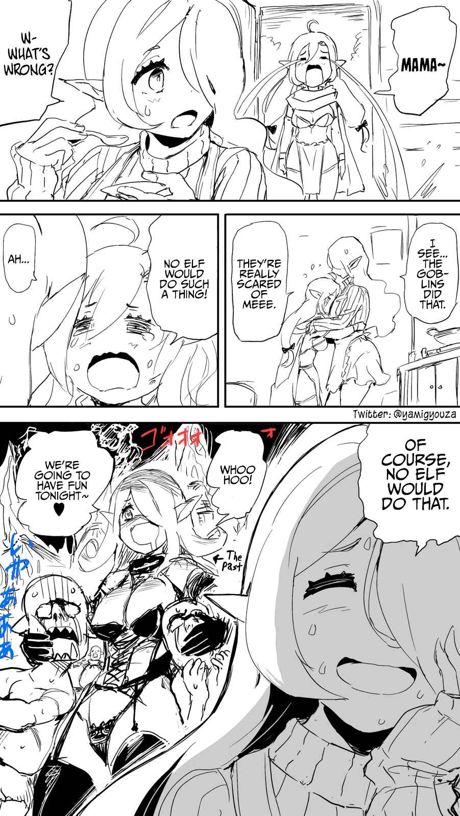 Page 4 Chapter Unknown_4534 An Elf Comes to a Peaceful Goblin Village