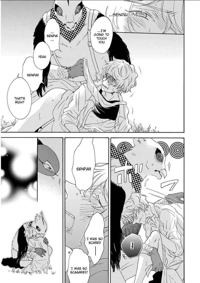 Page 25 Chapter 4 Kemono/Jingai BL (Anthology)