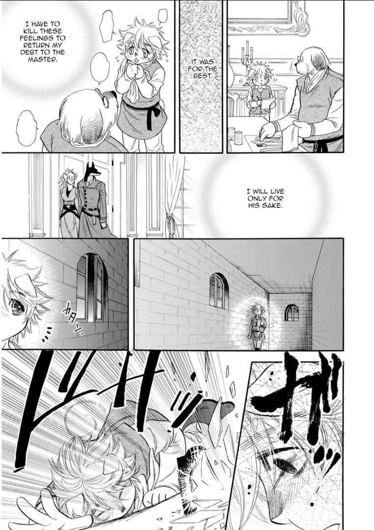 Page 22 Chapter 9 Kemono/Jingai BL (Anthology)