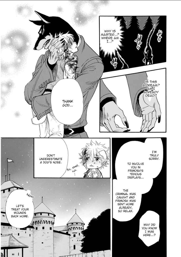 Page 26 Chapter 9 Kemono/Jingai BL (Anthology)
