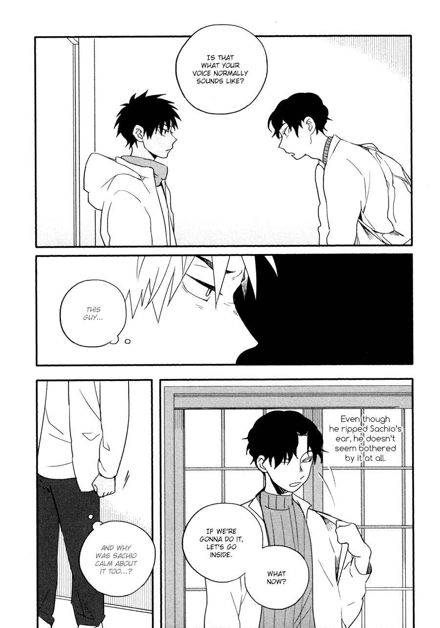 Page 4 Chapter 3 Ore, Sono Kao Kirai Desu