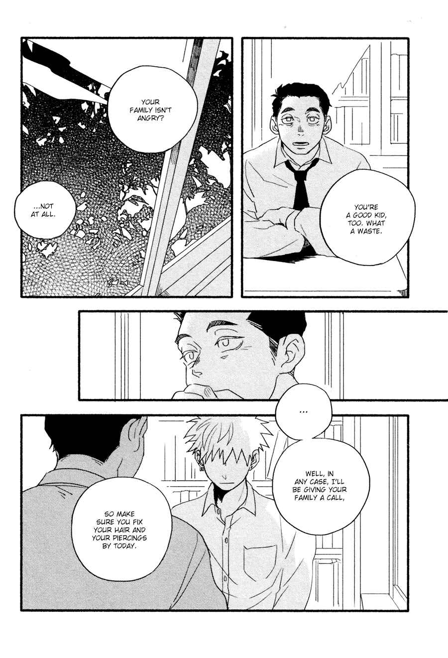 Page 14 Chapter 2 Ore, Sono Kao Kirai Desu