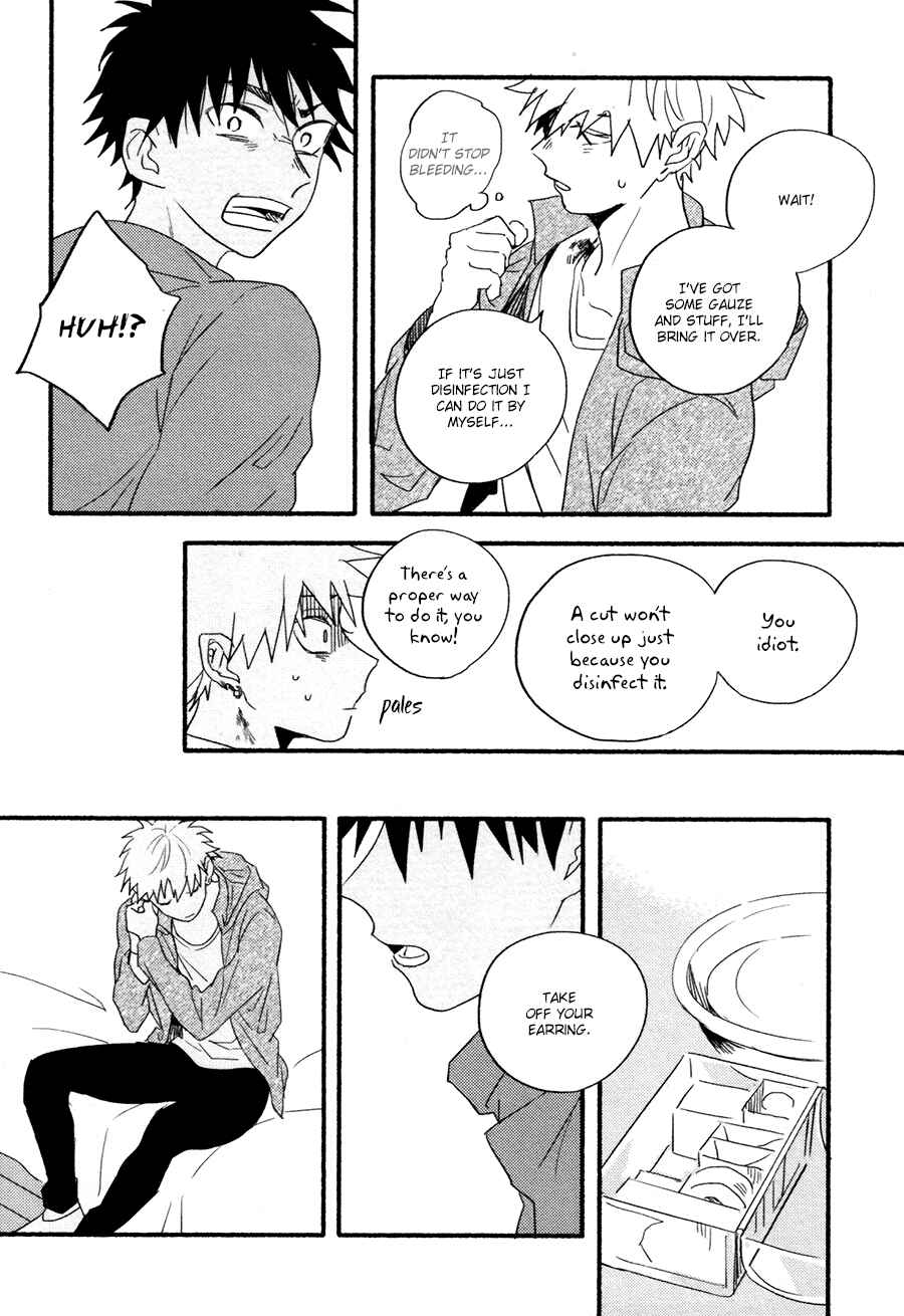 Page 22 Chapter 2 Ore, Sono Kao Kirai Desu