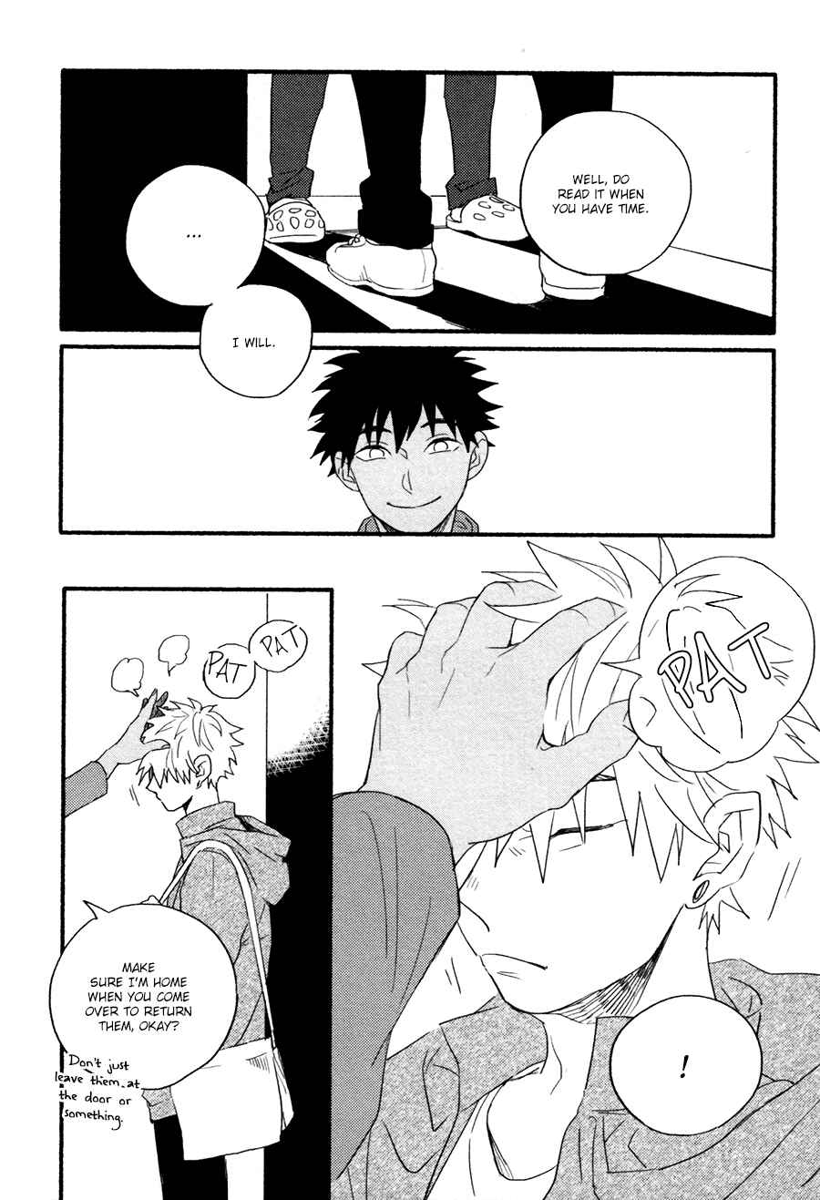 Page 29 Chapter 2 Ore, Sono Kao Kirai Desu