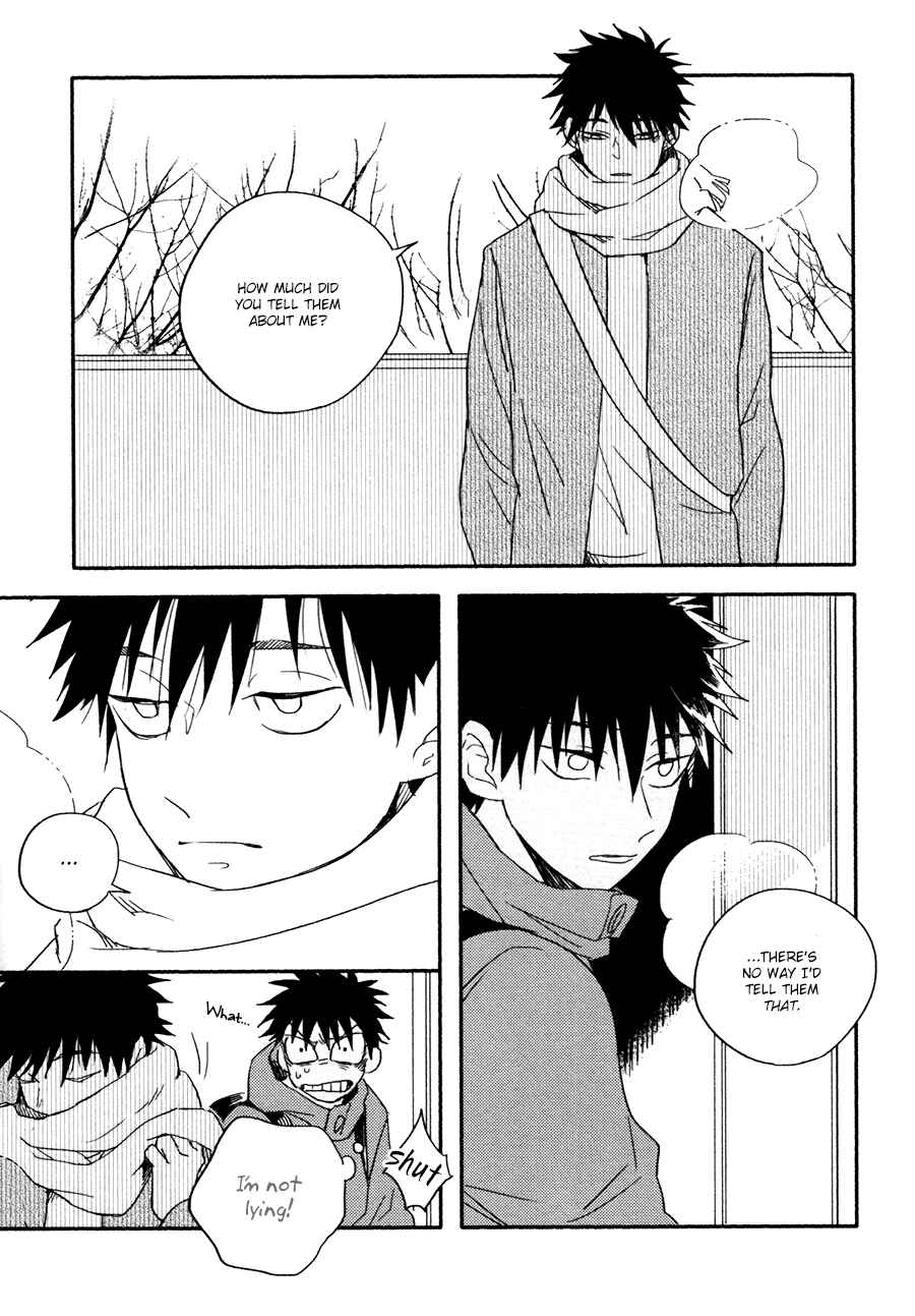 Page 10 Chapter 4 Ore, Sono Kao Kirai Desu