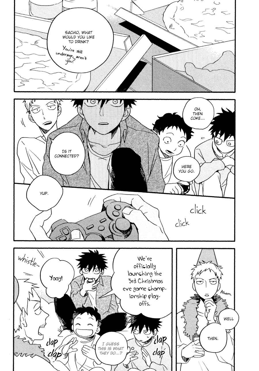 Page 11 Chapter 4 Ore, Sono Kao Kirai Desu