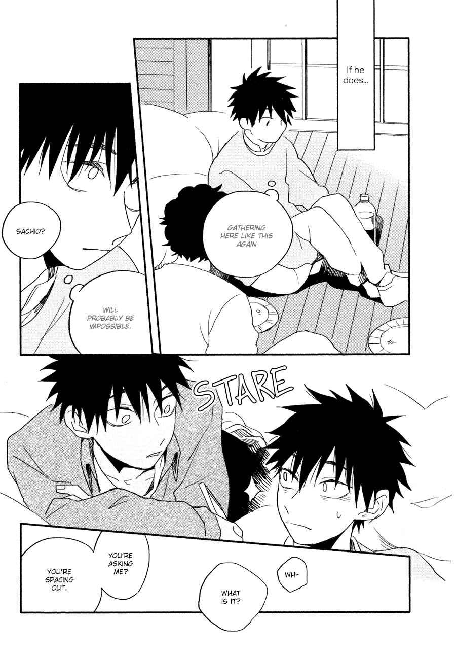 Page 17 Chapter 4 Ore, Sono Kao Kirai Desu