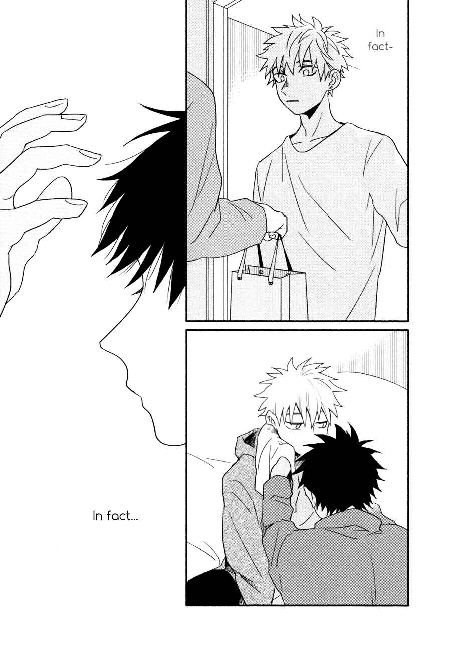 Page 27 Chapter 4 Ore, Sono Kao Kirai Desu