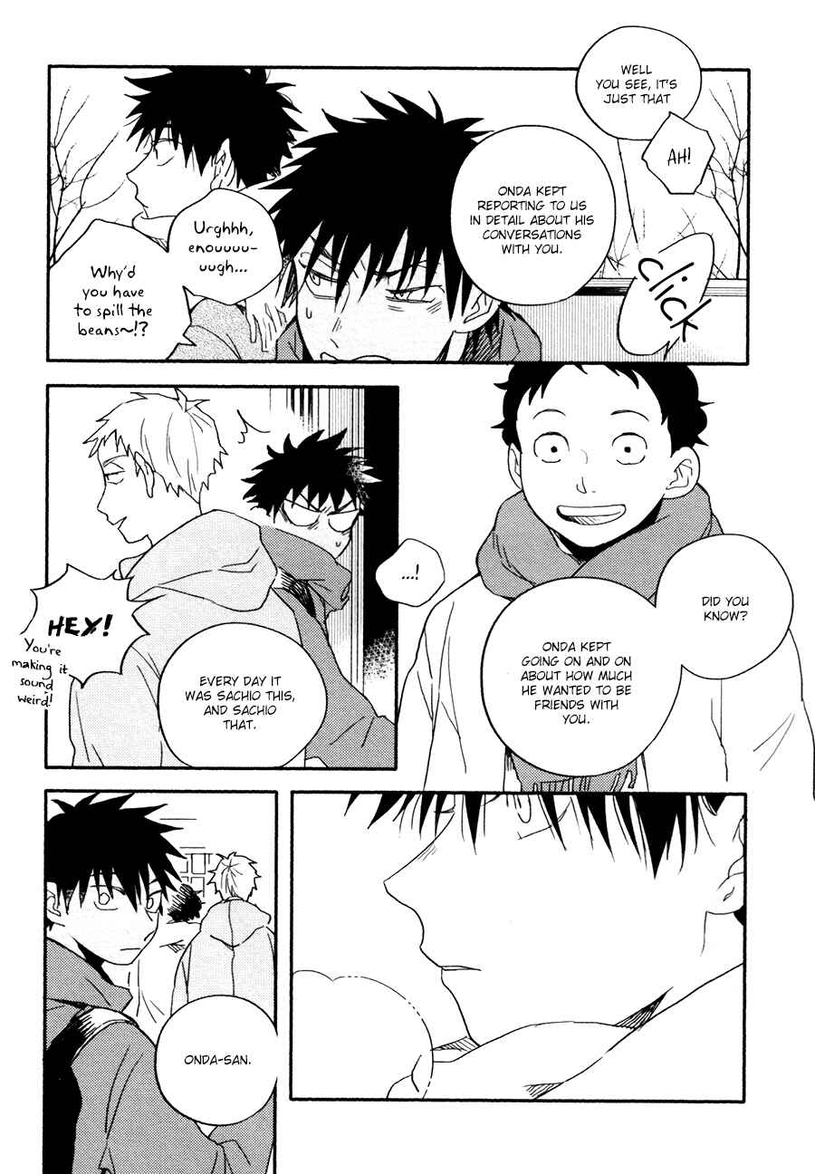 Page 9 Chapter 4 Ore, Sono Kao Kirai Desu