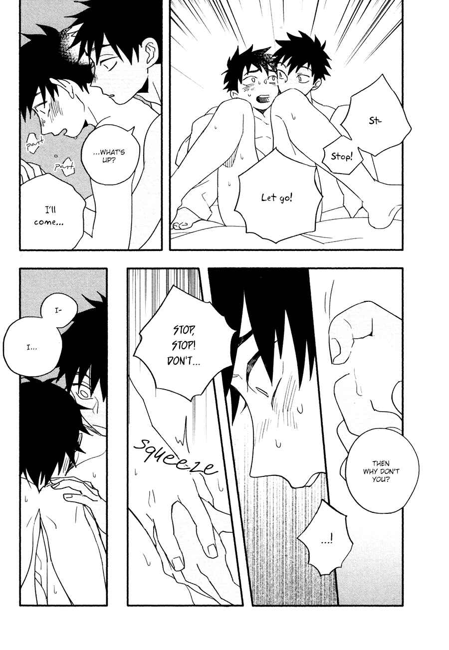 Page 21 Chapter 5 Ore, Sono Kao Kirai Desu
