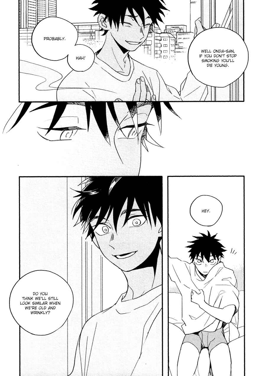 Page 28 Chapter 5 Ore, Sono Kao Kirai Desu