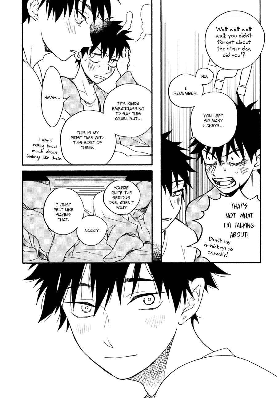 Page 34 Chapter 5 Ore, Sono Kao Kirai Desu