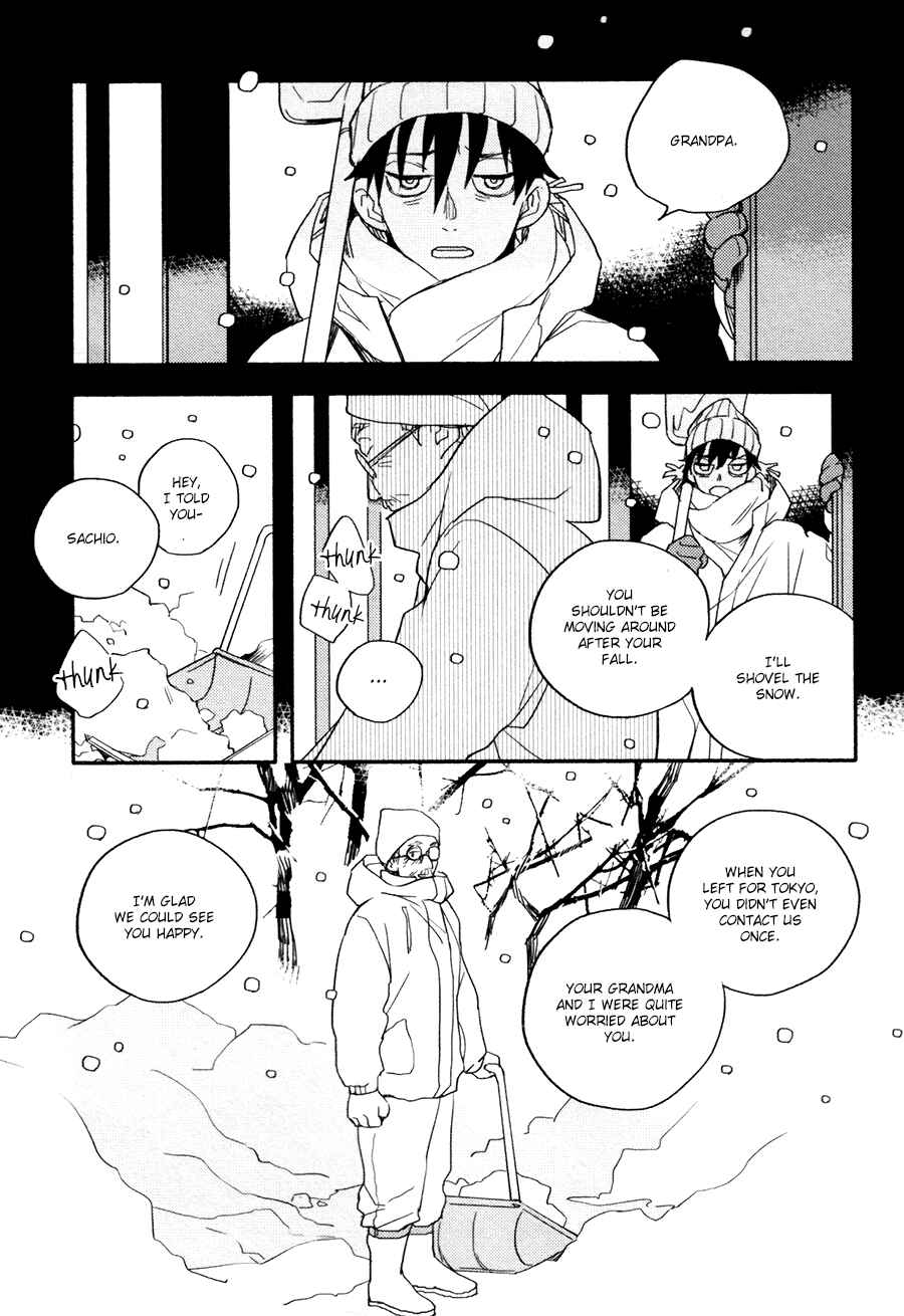 Page 36 Chapter 5 Ore, Sono Kao Kirai Desu