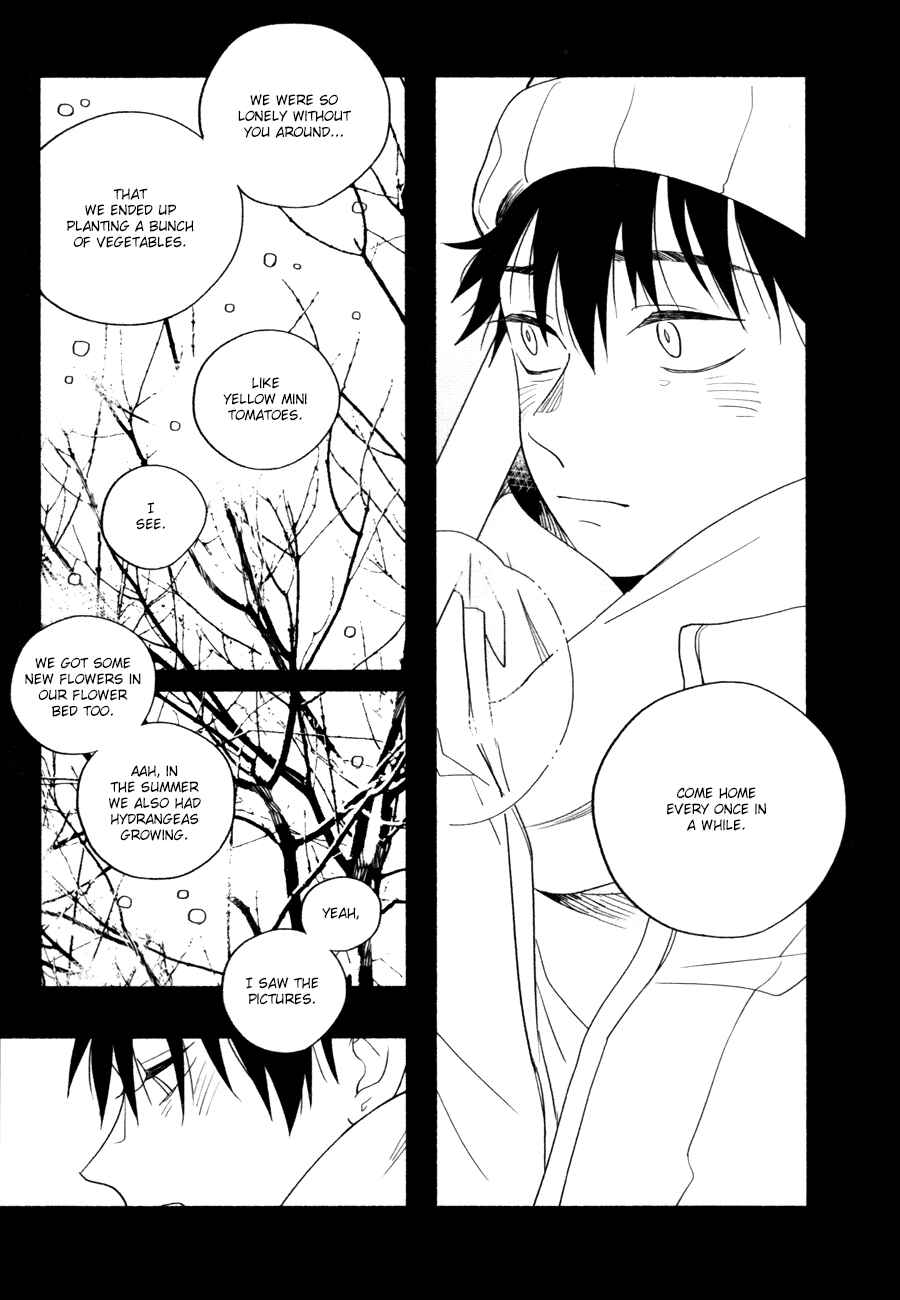 Page 37 Chapter 5 Ore, Sono Kao Kirai Desu
