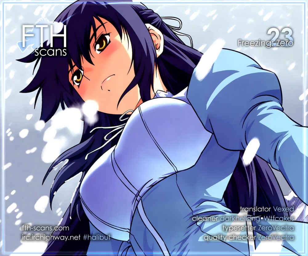 Page 1 Chapter 23 Freezing Zero