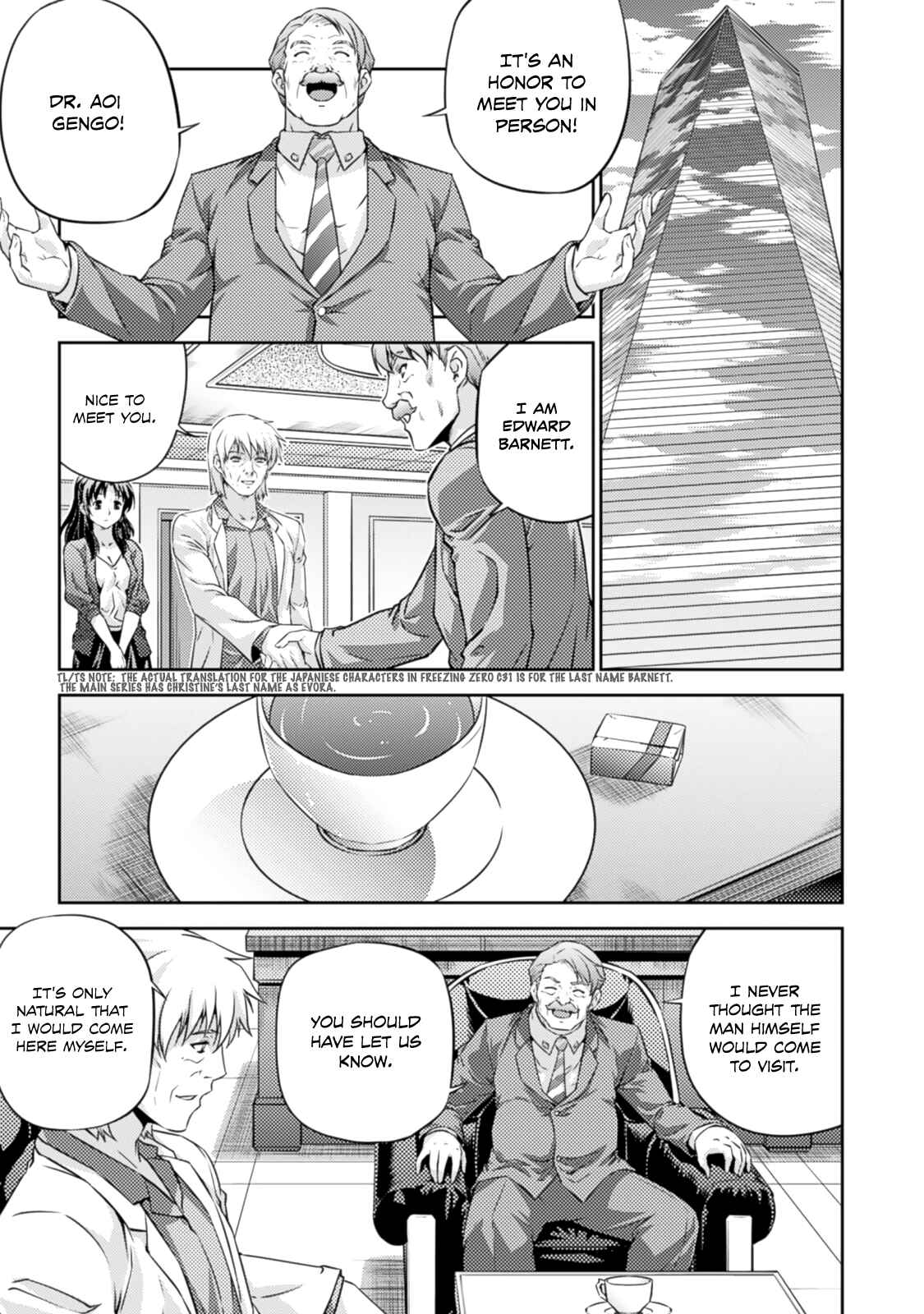 Page 27 Chapter 31 Freezing Zero