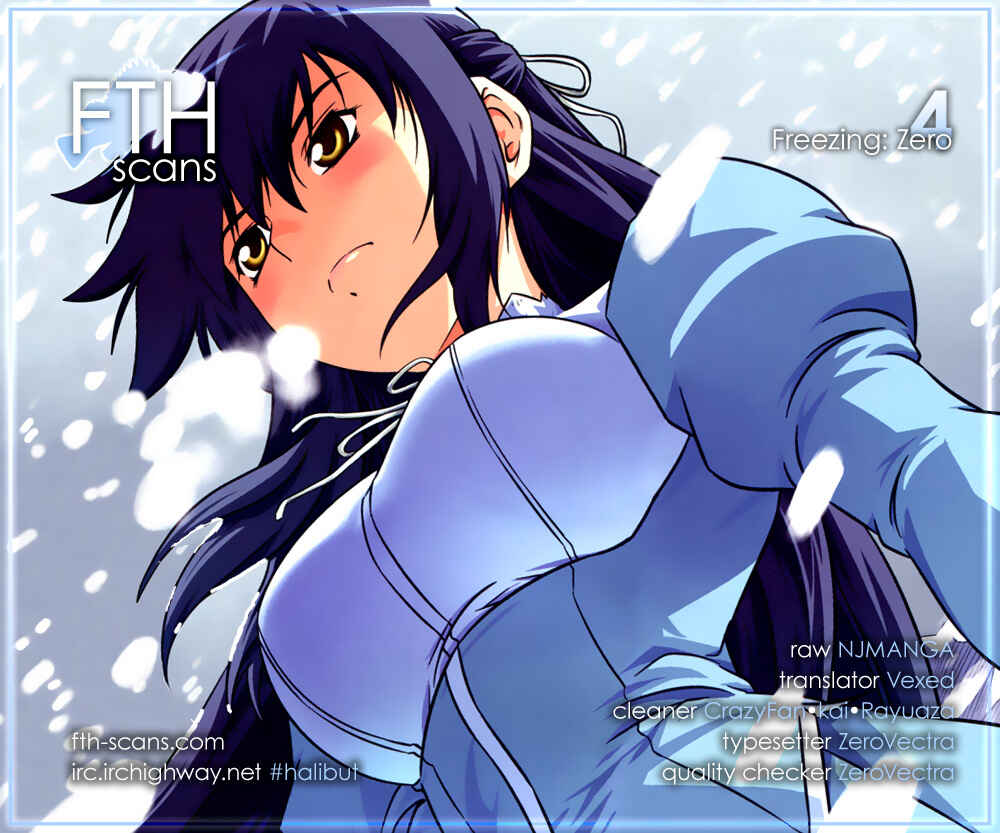 Page 1 Chapter 4 Freezing Zero