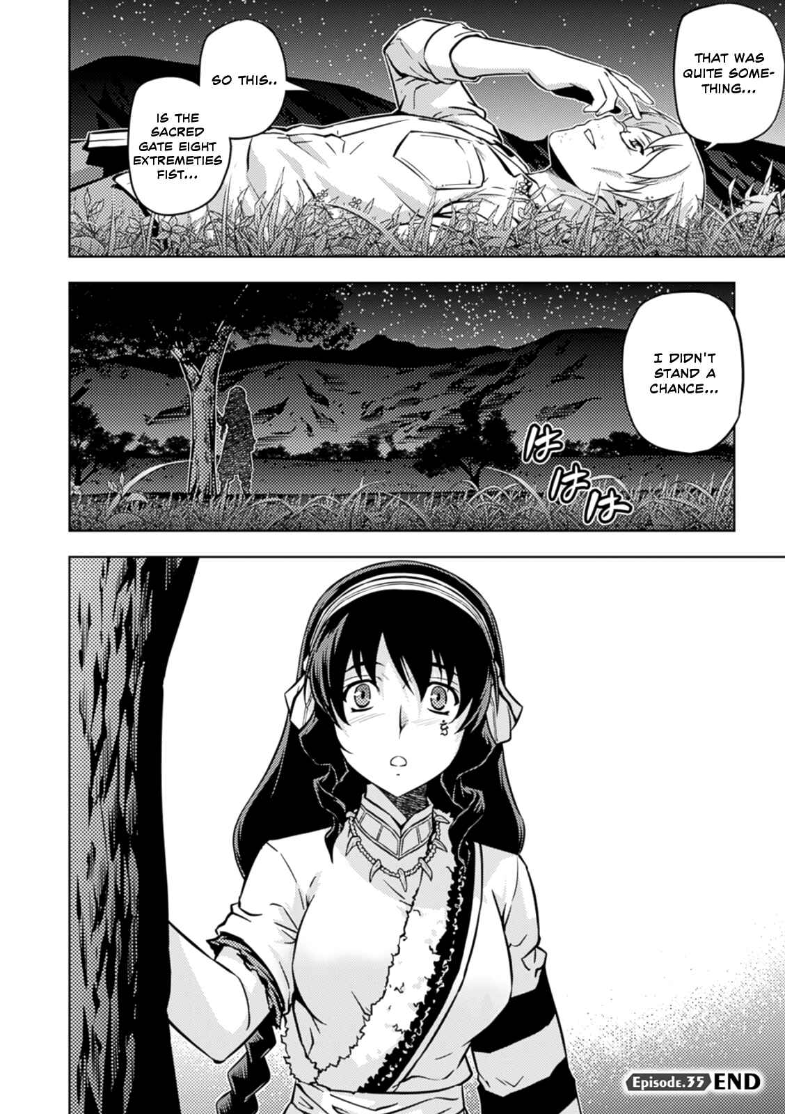 Page 46 Chapter 35 Freezing Zero