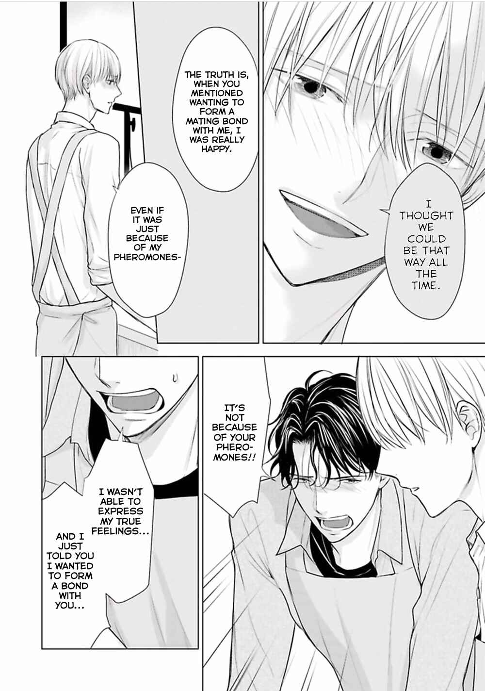 Page 26 Chapter 4 Shinnyuu Shain no Omega desu ga, Senpai Alpha Kaizoushimasu!