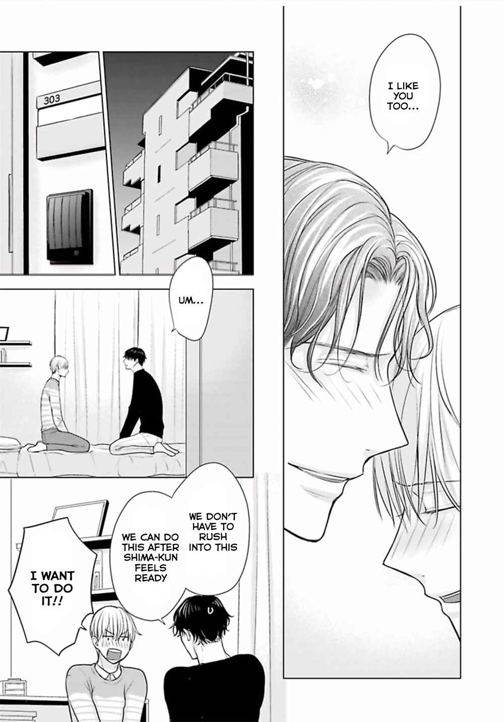 Page 29 Chapter 4 Shinnyuu Shain no Omega desu ga, Senpai Alpha Kaizoushimasu!