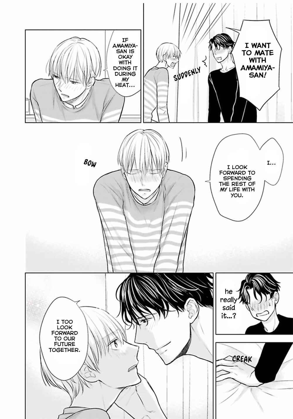 Page 30 Chapter 4 Shinnyuu Shain no Omega desu ga, Senpai Alpha Kaizoushimasu!