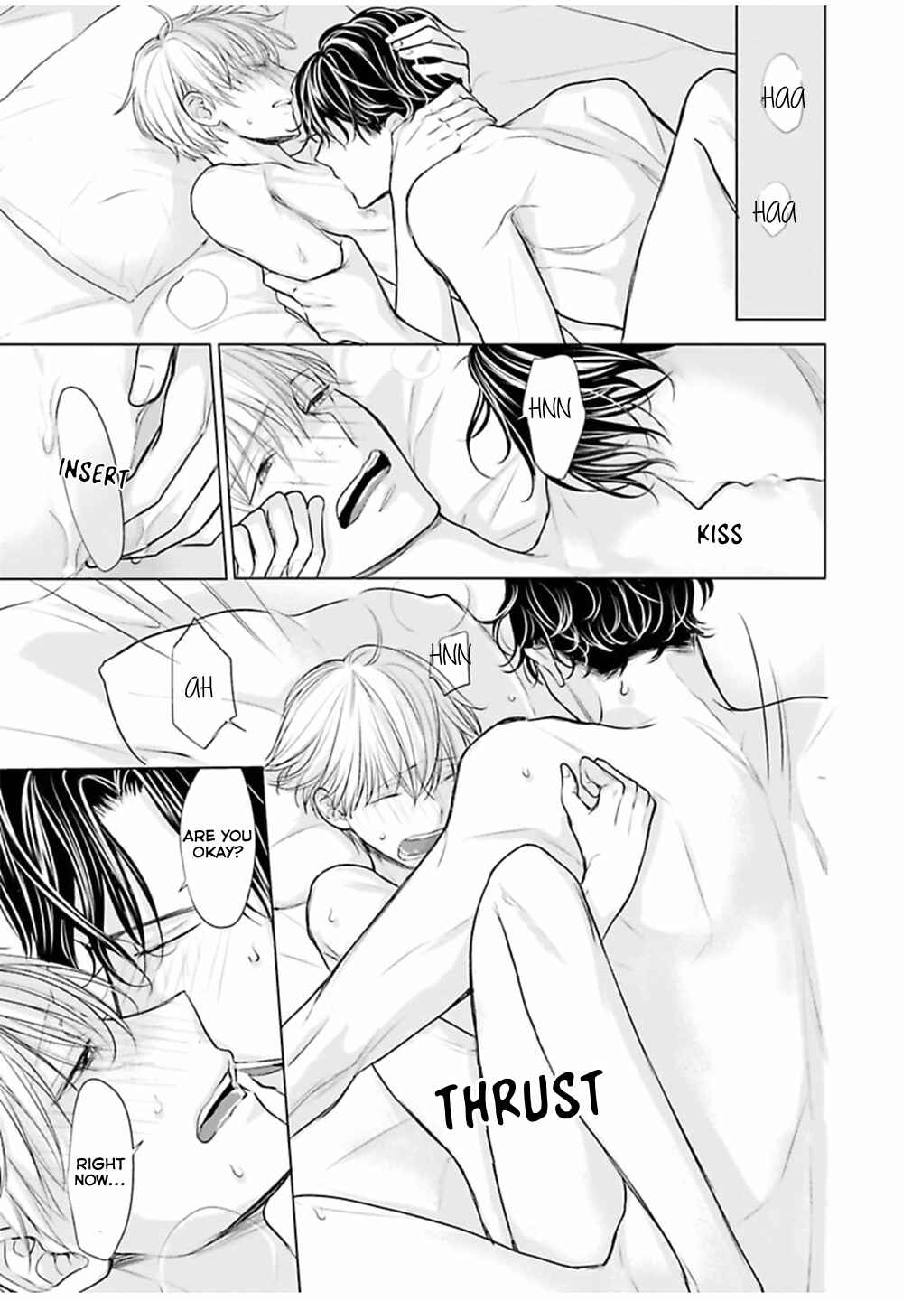 Page 31 Chapter 4 Shinnyuu Shain no Omega desu ga, Senpai Alpha Kaizoushimasu!