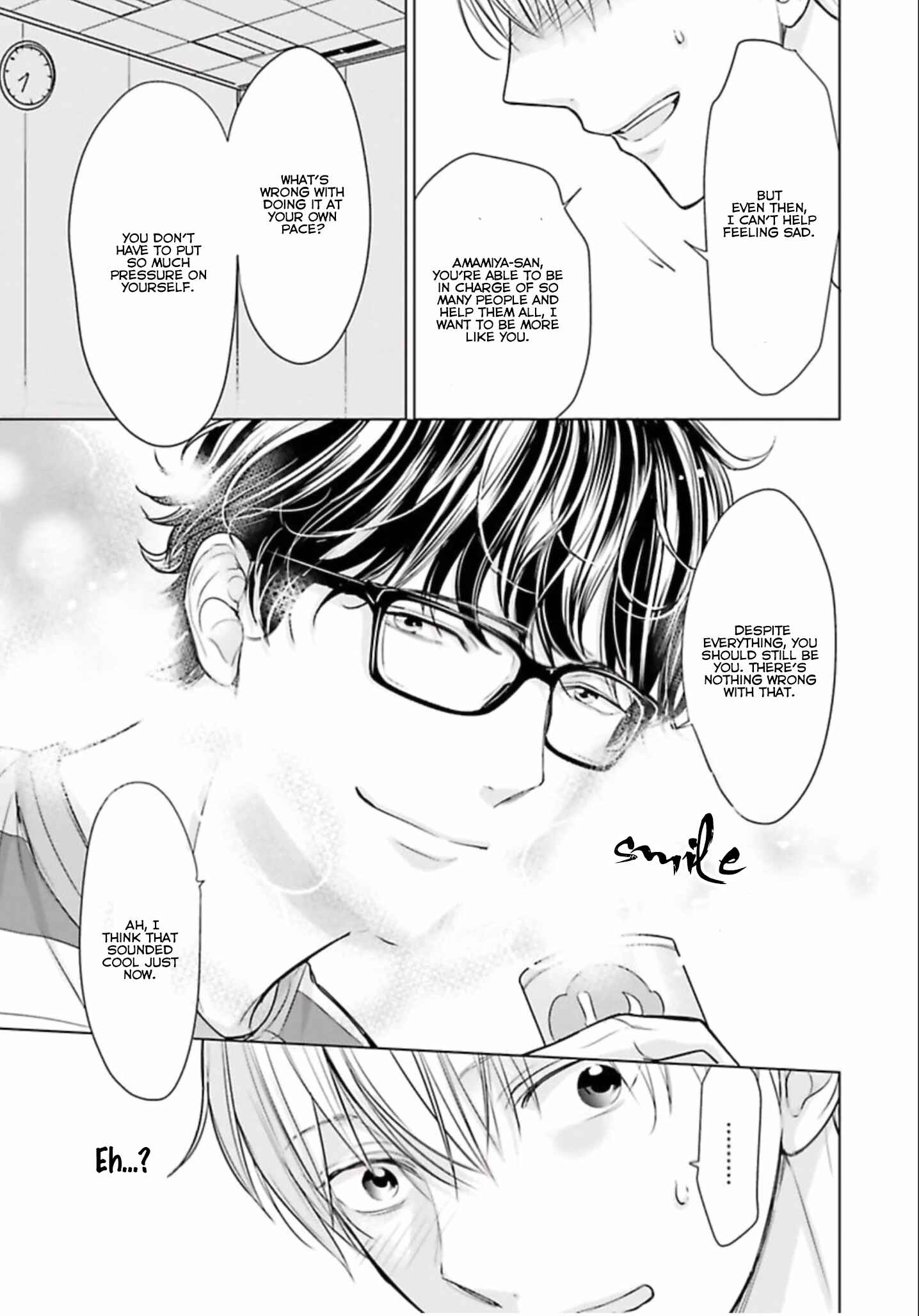 Page 28 Chapter 1 Shinnyuu Shain no Omega desu ga, Senpai Alpha Kaizoushimasu!