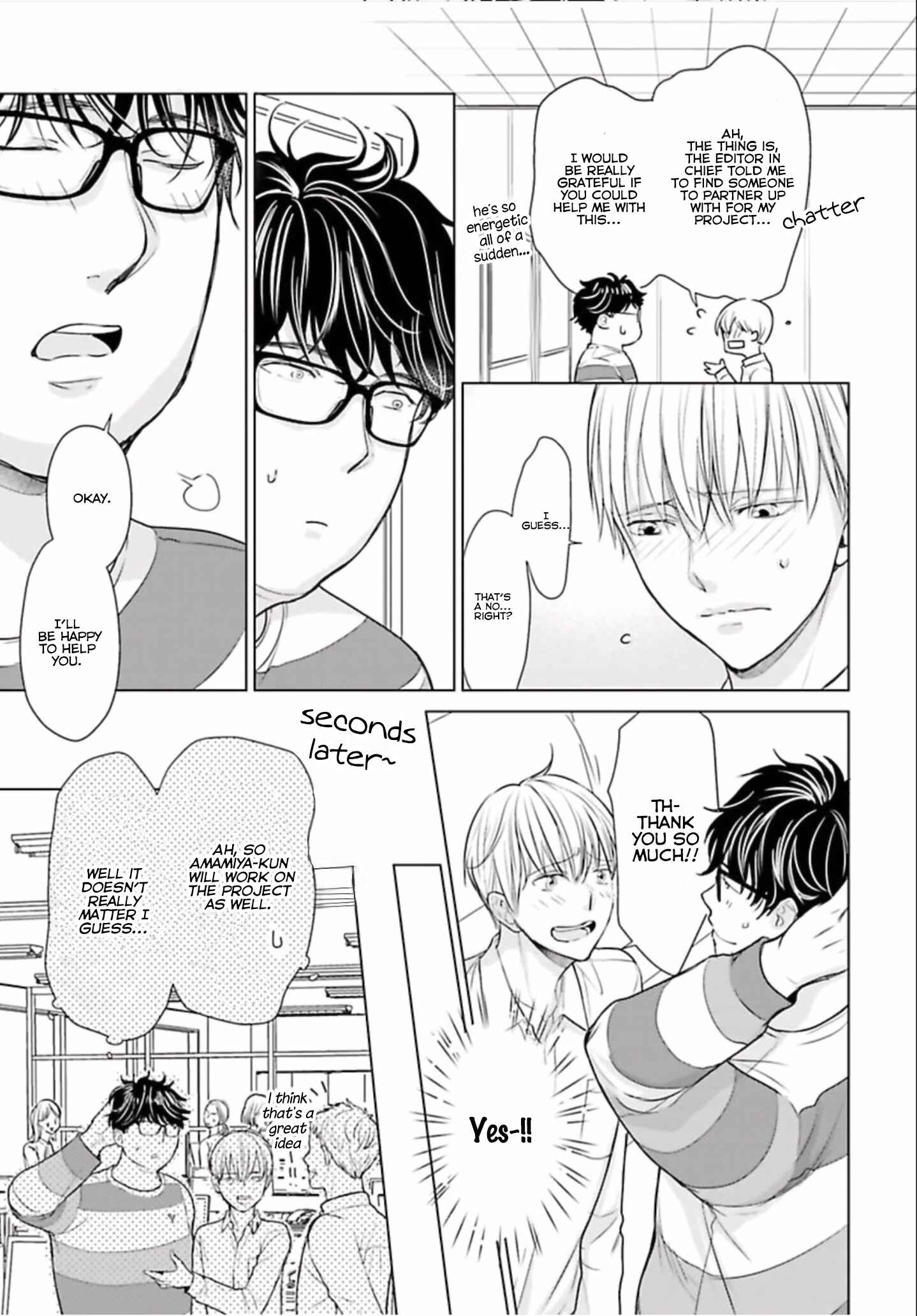 Page 32 Chapter 1 Shinnyuu Shain no Omega desu ga, Senpai Alpha Kaizoushimasu!