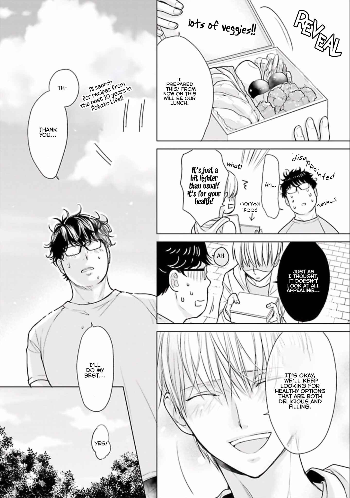 Page 35 Chapter 1 Shinnyuu Shain no Omega desu ga, Senpai Alpha Kaizoushimasu!