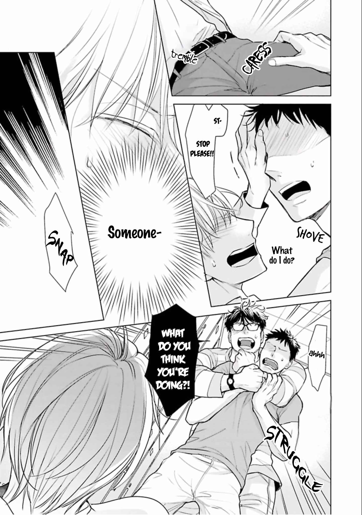 Page 40 Chapter 1 Shinnyuu Shain no Omega desu ga, Senpai Alpha Kaizoushimasu!