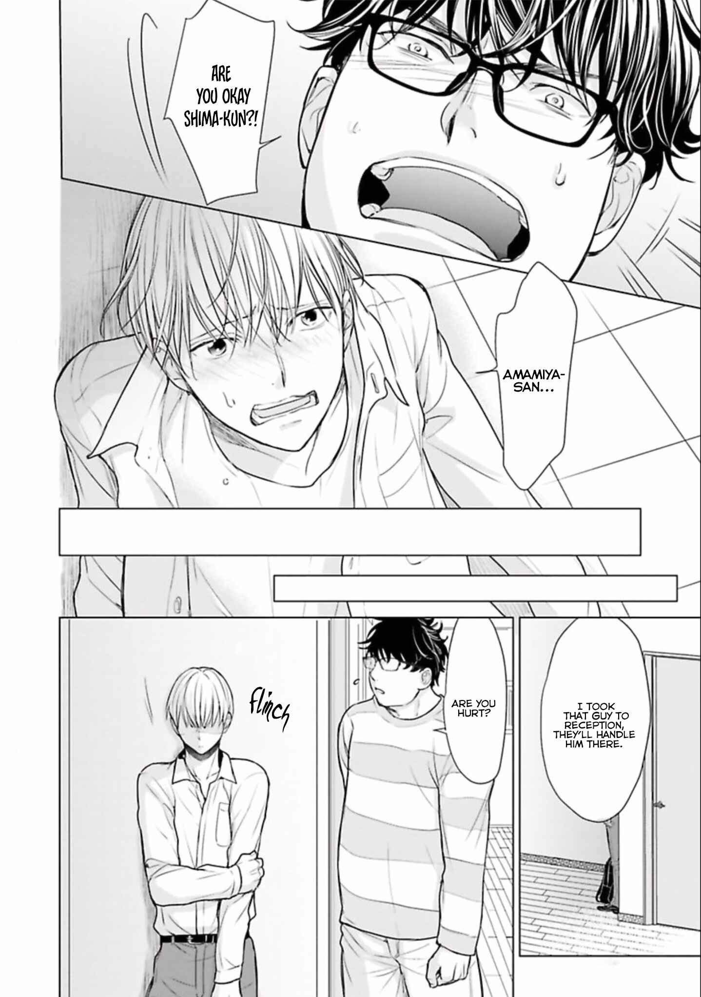 Page 41 Chapter 1 Shinnyuu Shain no Omega desu ga, Senpai Alpha Kaizoushimasu!