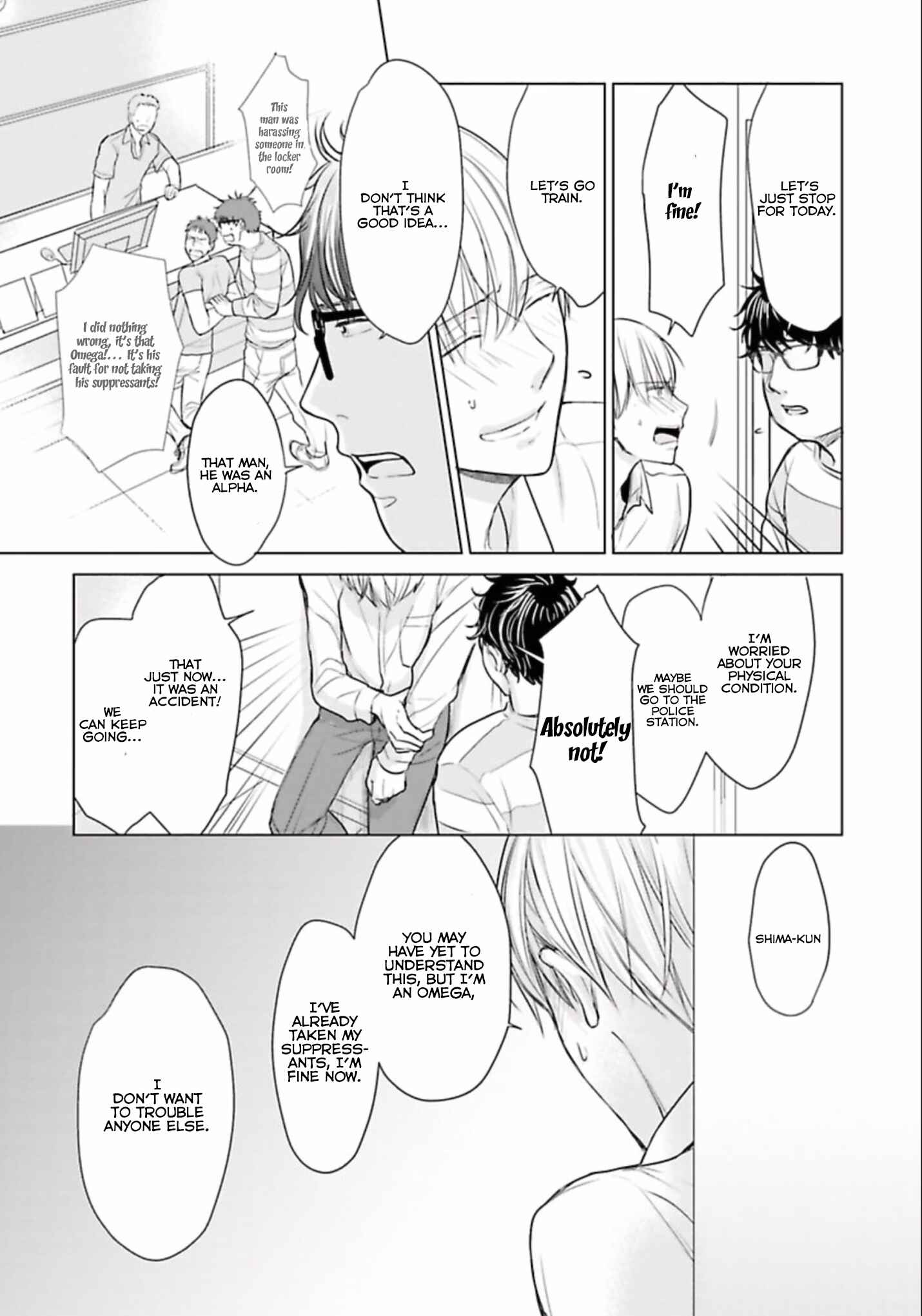 Page 42 Chapter 1 Shinnyuu Shain no Omega desu ga, Senpai Alpha Kaizoushimasu!