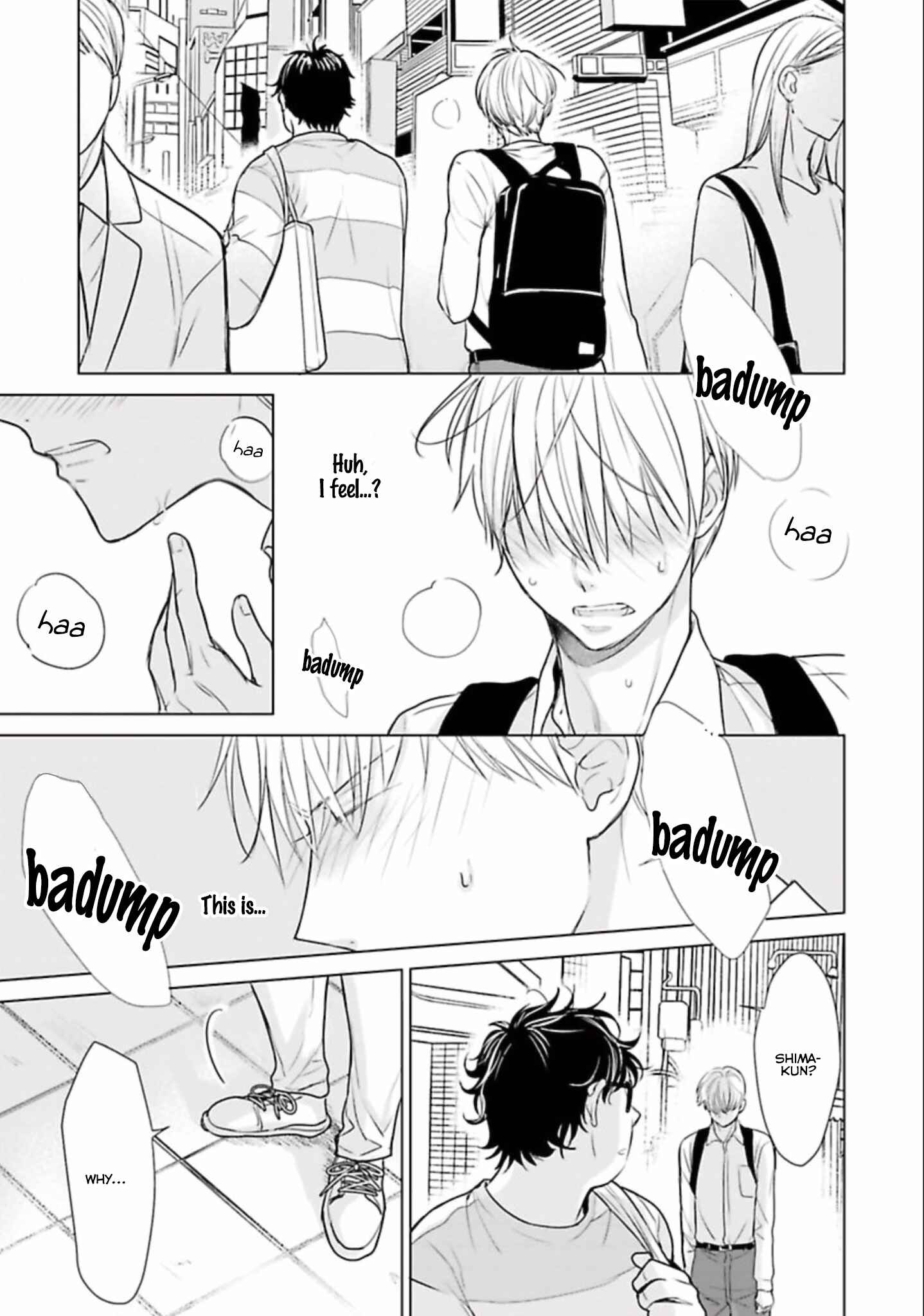 Page 44 Chapter 1 Shinnyuu Shain no Omega desu ga, Senpai Alpha Kaizoushimasu!