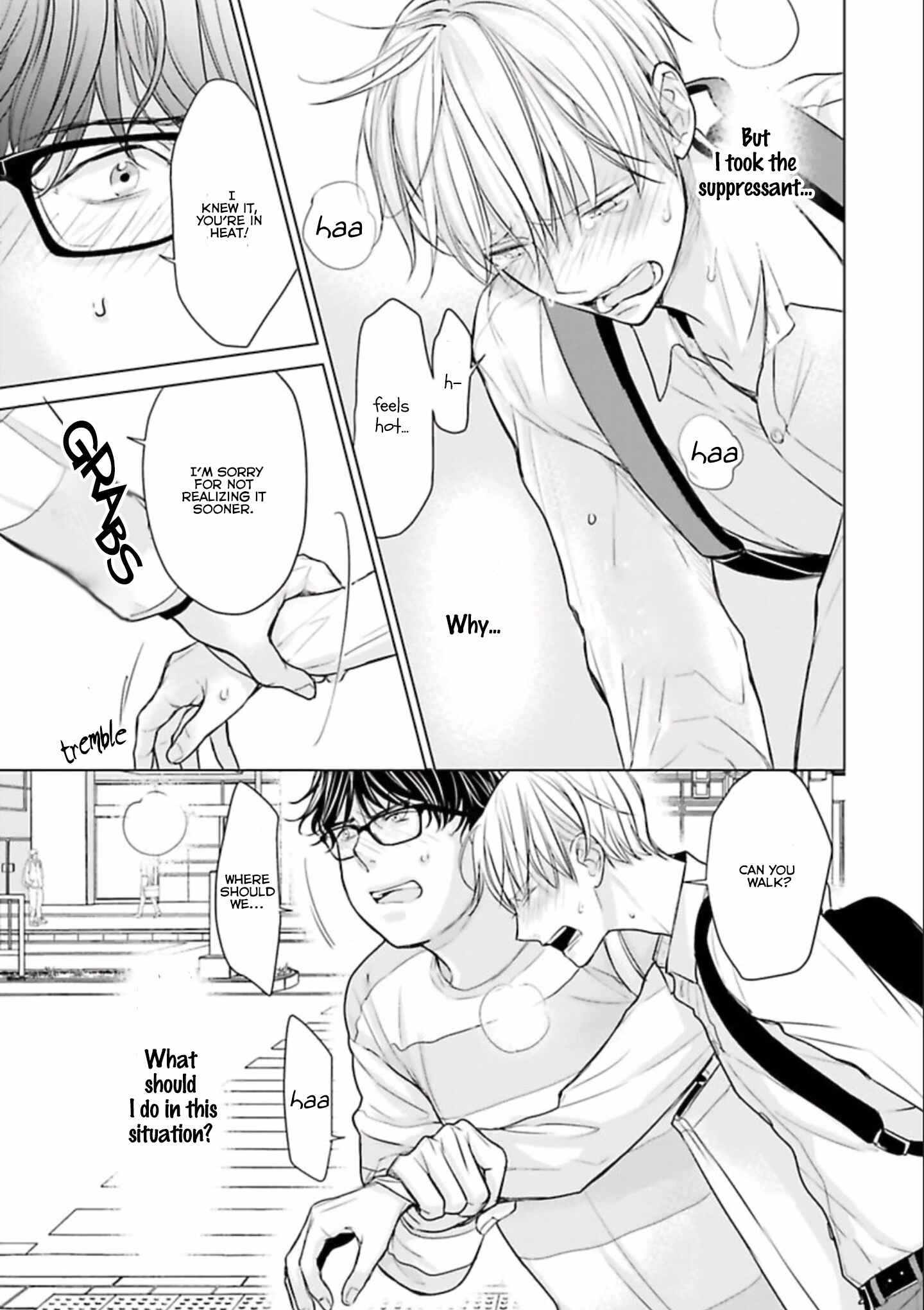 Page 46 Chapter 1 Shinnyuu Shain no Omega desu ga, Senpai Alpha Kaizoushimasu!