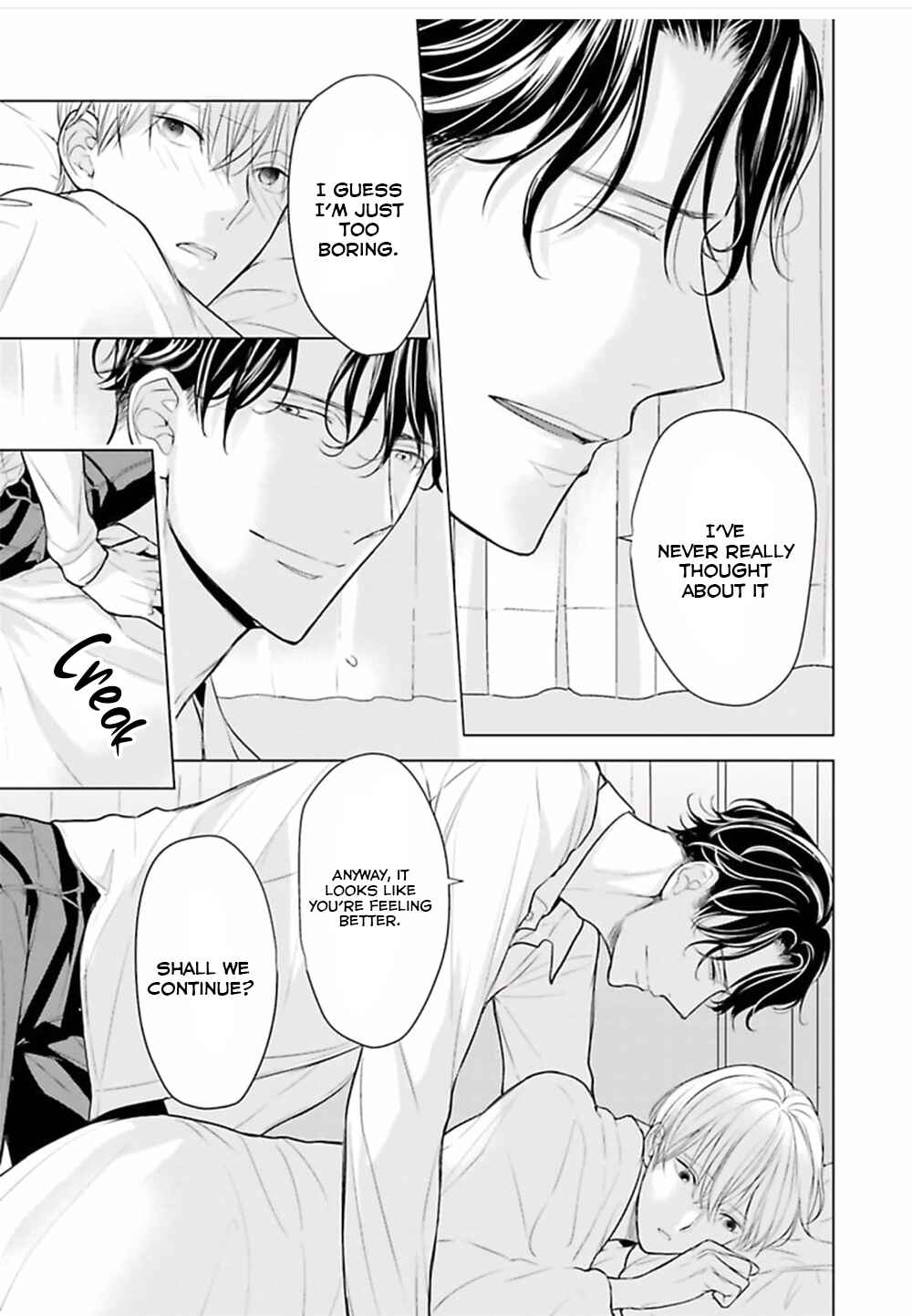 Page 14 Chapter 3 Shinnyuu Shain no Omega desu ga, Senpai Alpha Kaizoushimasu!