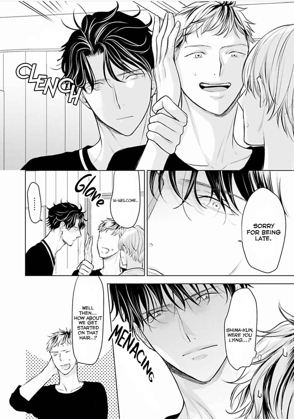 Page 21 Chapter 3 Shinnyuu Shain no Omega desu ga, Senpai Alpha Kaizoushimasu!