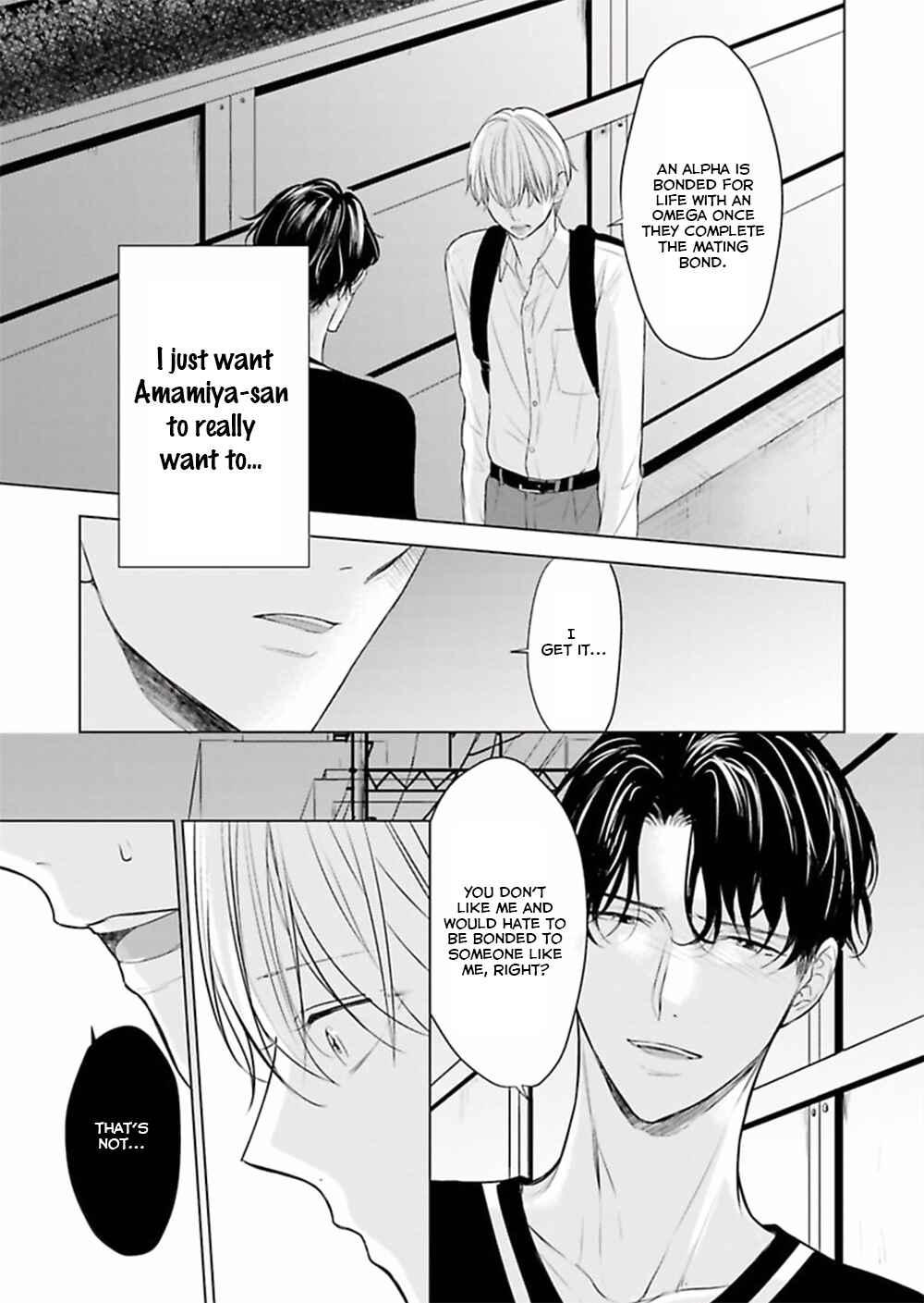 Page 28 Chapter 3 Shinnyuu Shain no Omega desu ga, Senpai Alpha Kaizoushimasu!