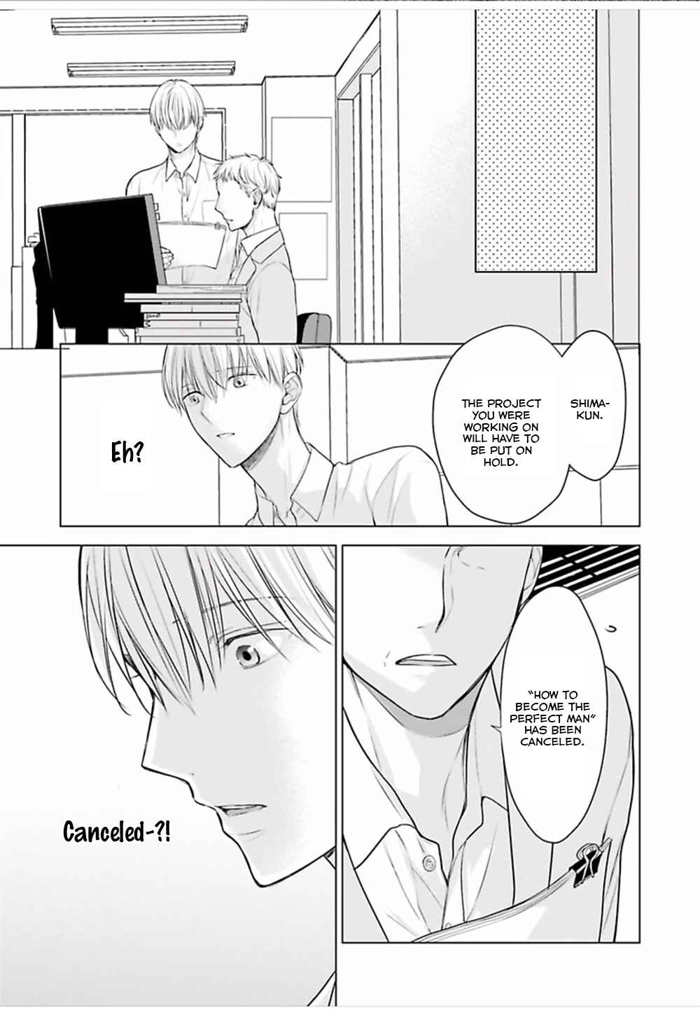 Page 30 Chapter 3 Shinnyuu Shain no Omega desu ga, Senpai Alpha Kaizoushimasu!