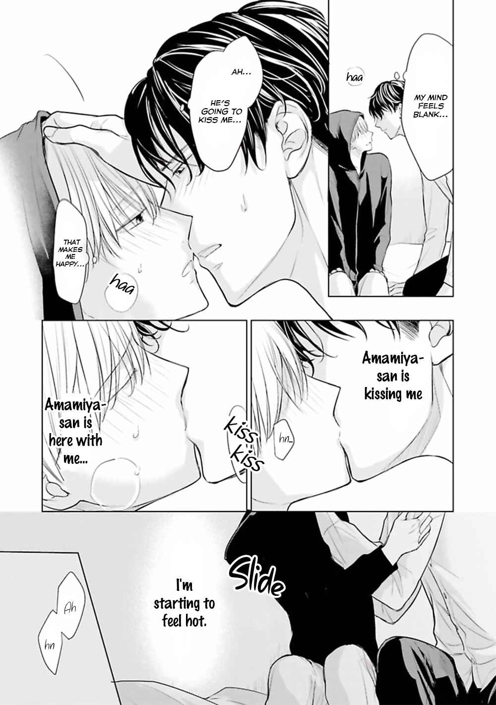 Page 9 Chapter 3 Shinnyuu Shain no Omega desu ga, Senpai Alpha Kaizoushimasu!
