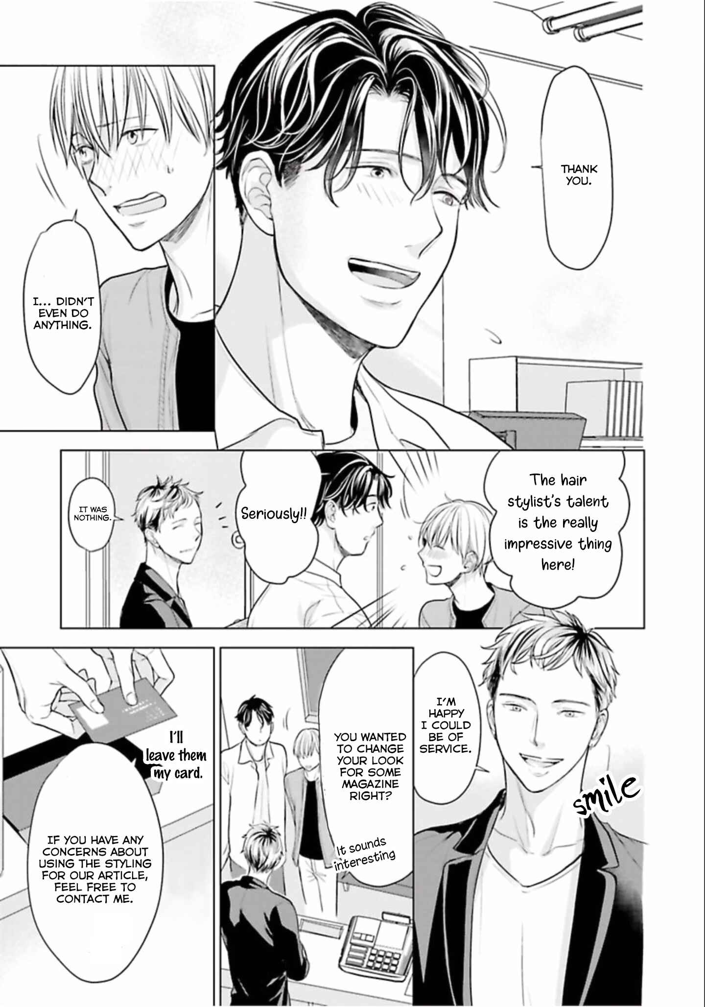 Page 27 Chapter 2 Shinnyuu Shain no Omega desu ga, Senpai Alpha Kaizoushimasu!
