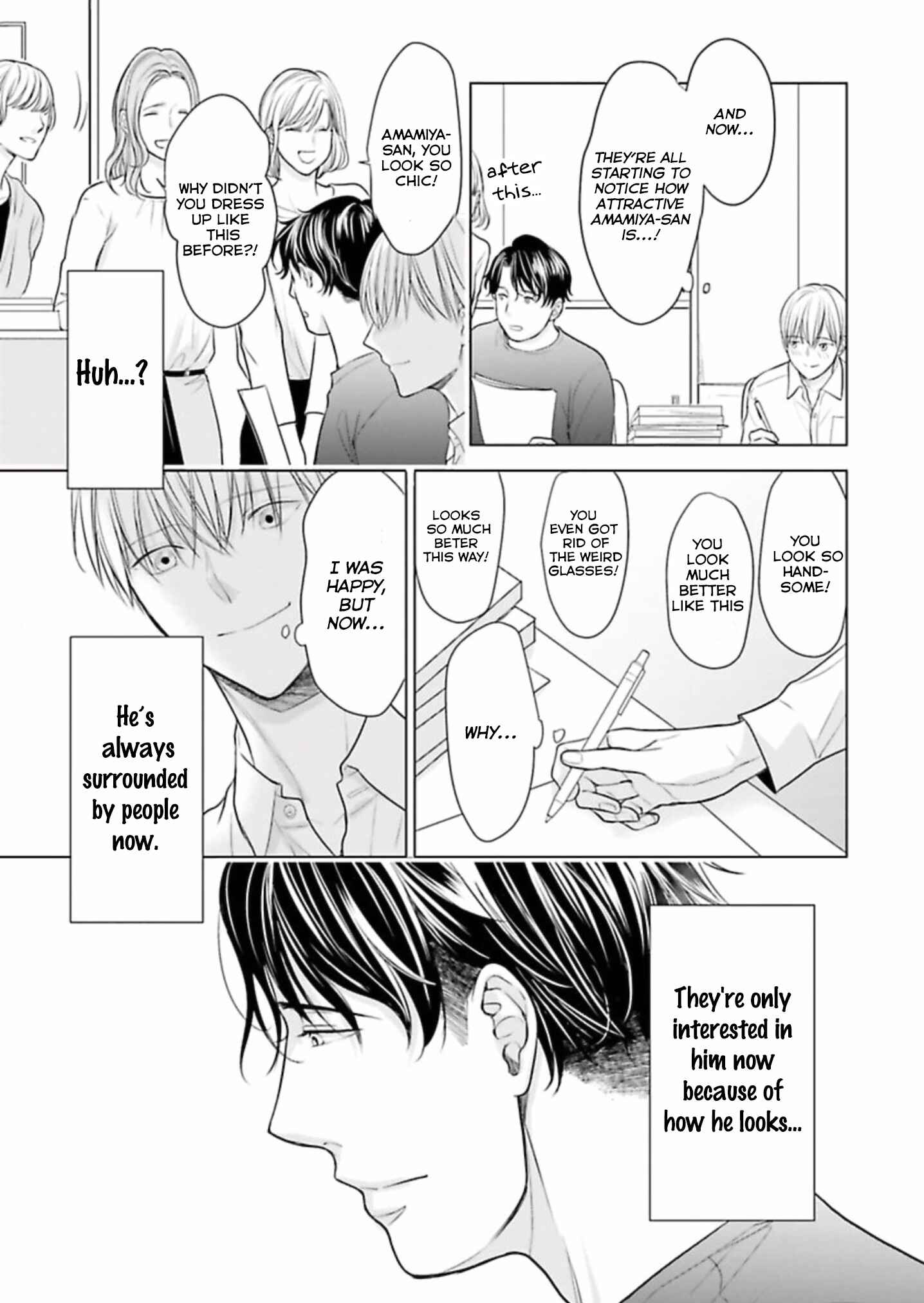 Page 29 Chapter 2 Shinnyuu Shain no Omega desu ga, Senpai Alpha Kaizoushimasu!