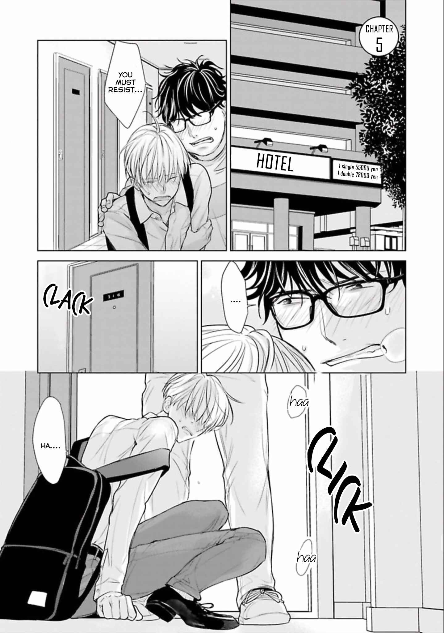 Page 3 Chapter 2 Shinnyuu Shain no Omega desu ga, Senpai Alpha Kaizoushimasu!