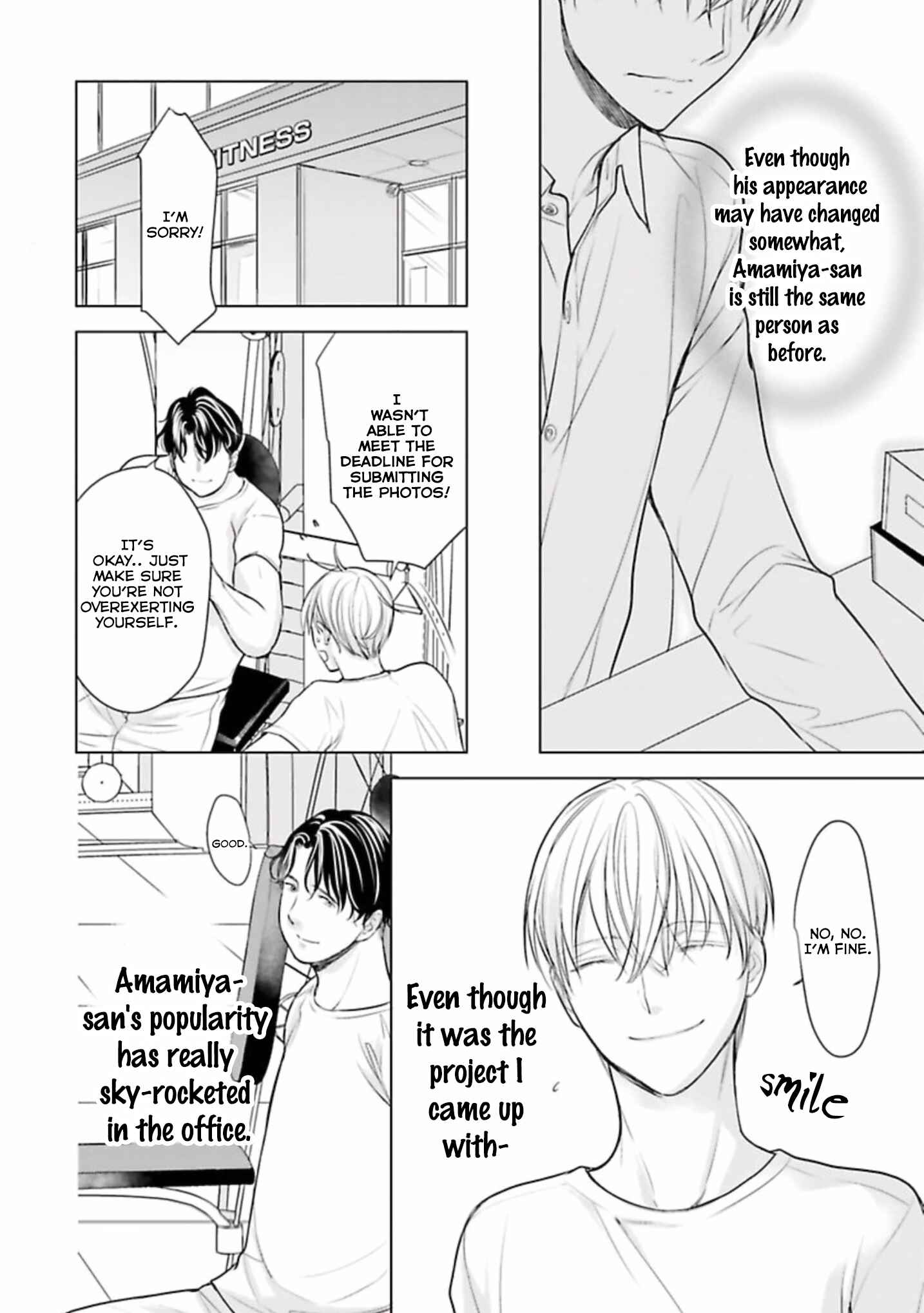 Page 30 Chapter 2 Shinnyuu Shain no Omega desu ga, Senpai Alpha Kaizoushimasu!