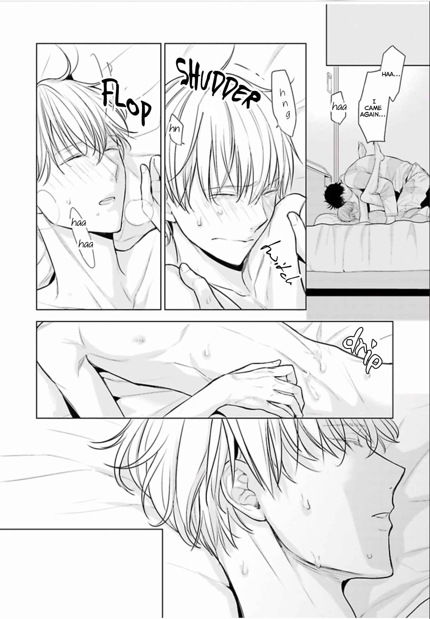 Page 8 Chapter 2 Shinnyuu Shain no Omega desu ga, Senpai Alpha Kaizoushimasu!